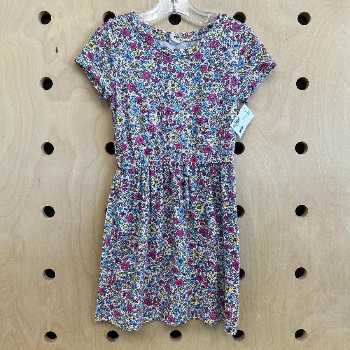 Colorful Floral Dress