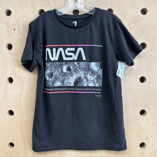 Dark Grey NASA Tee