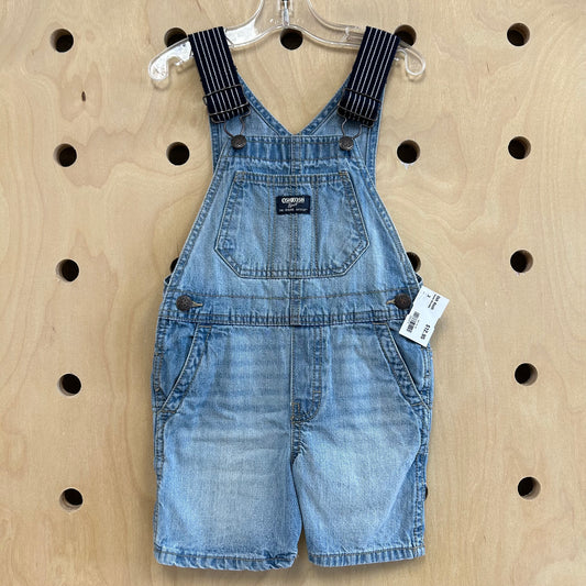 Denim Shortalls