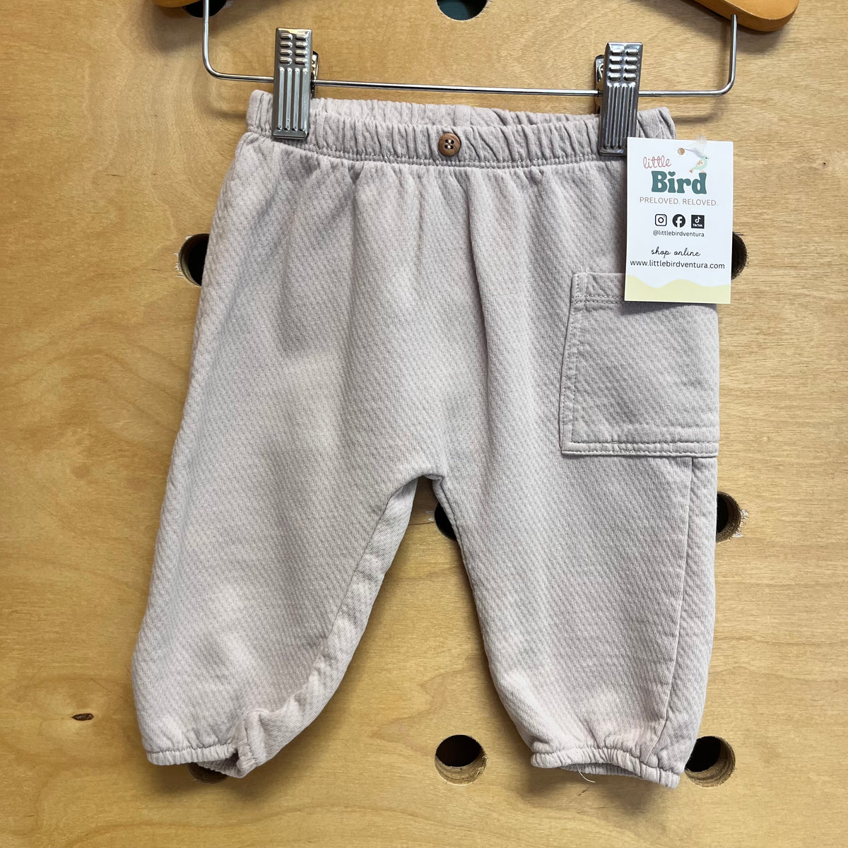 Lavender Pocket Joggers