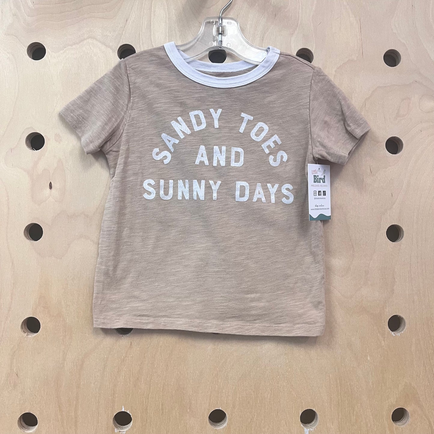 Sandy Toes and Sunny Days Tee