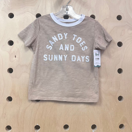 Sandy Toes and Sunny Days Tee
