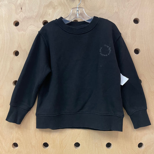 Black The Future Awaits Sweatshirt