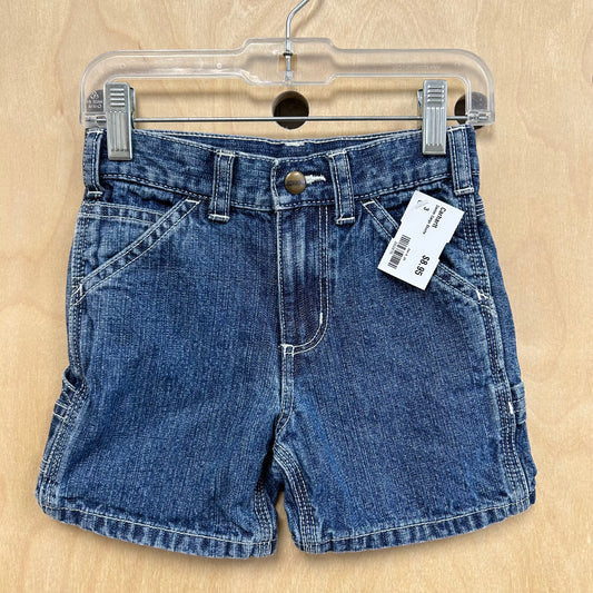 Denim Cargo Shorts