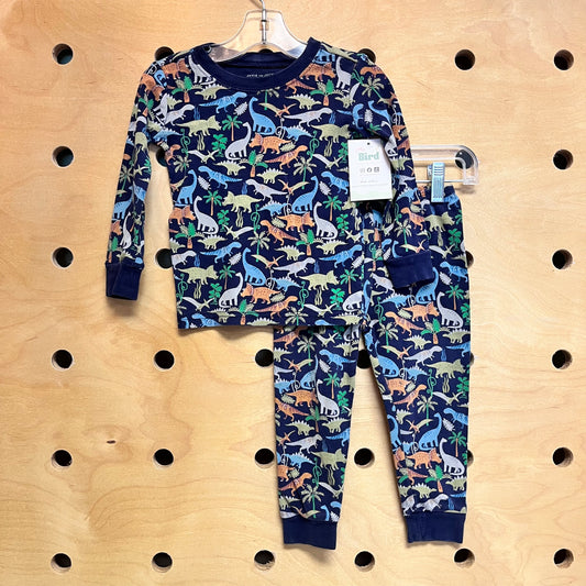 Blue Dino Pajamas