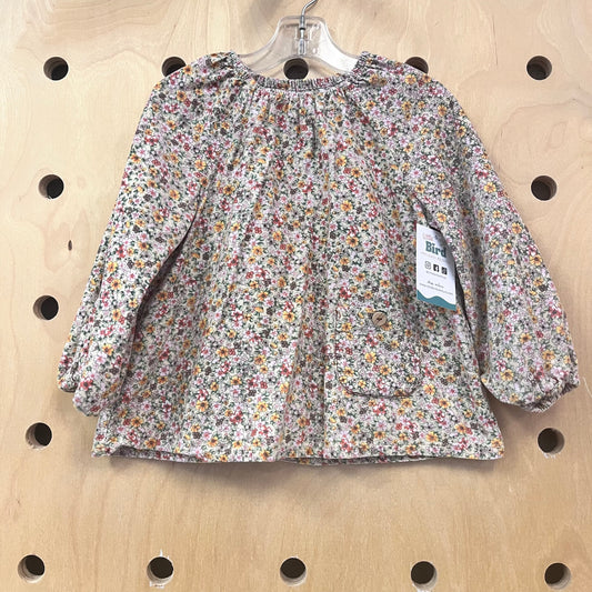 Floral Cord Top