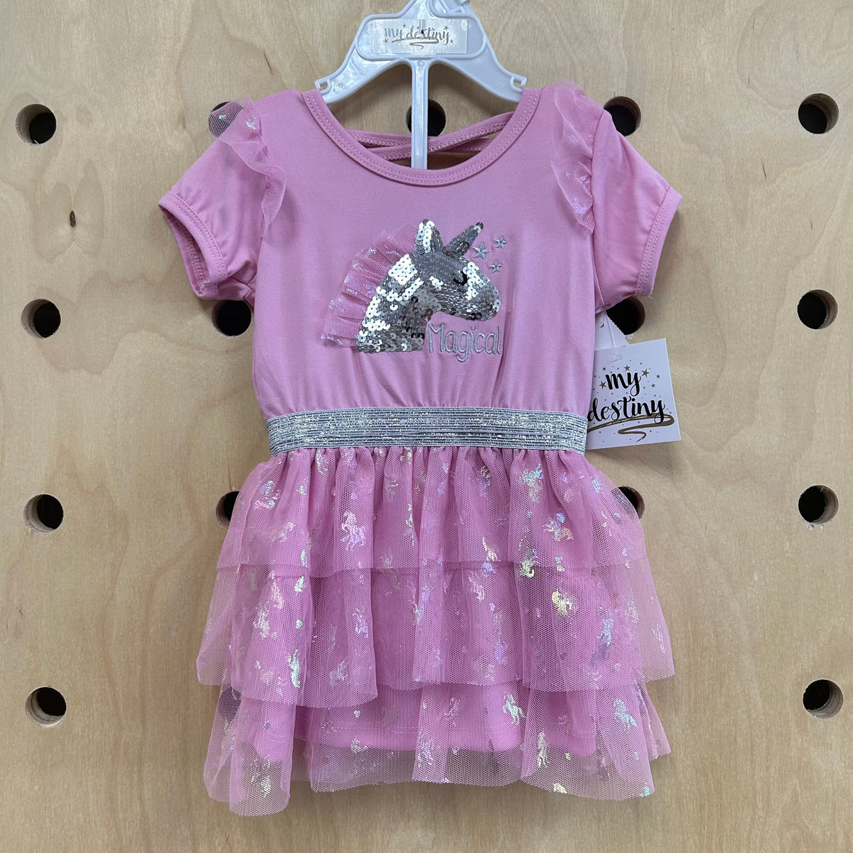 Pink Magical Unicorn Dress NEW!