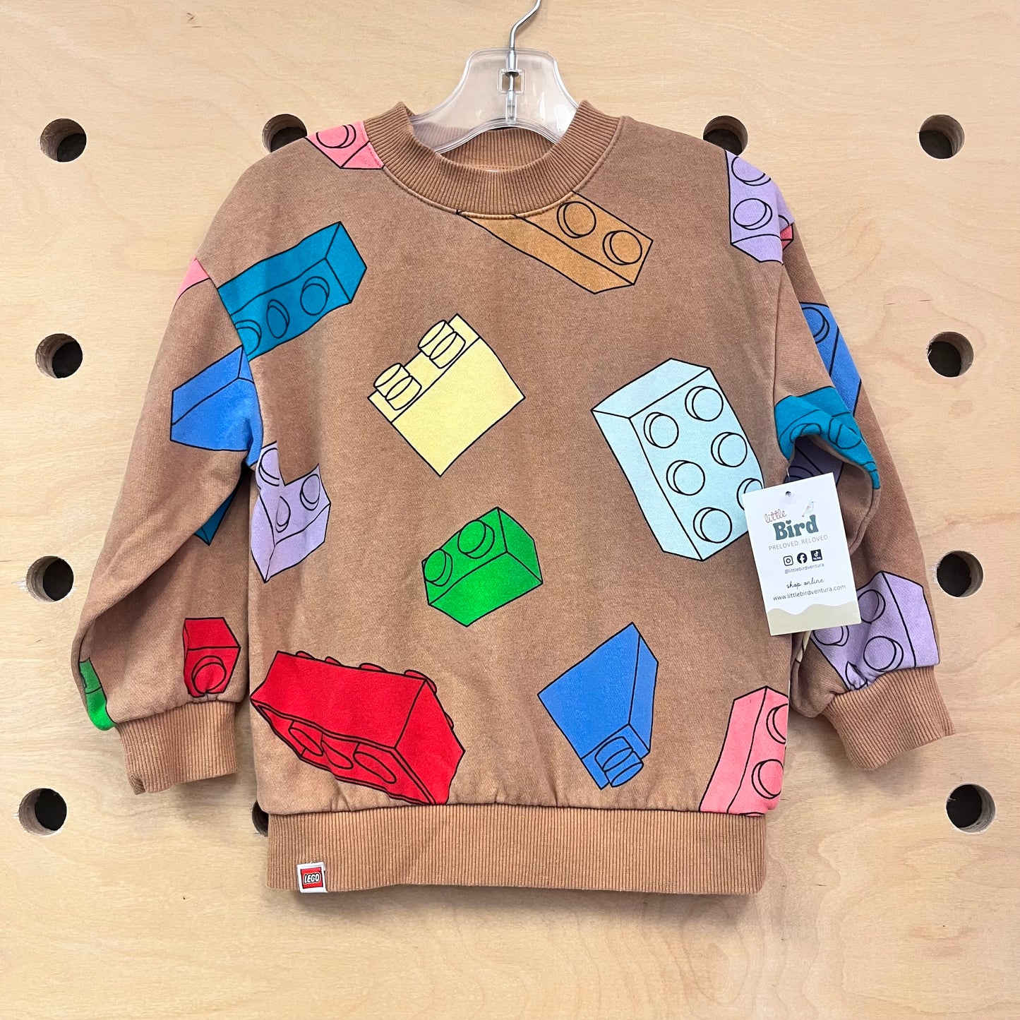 Brown Legos Pullover