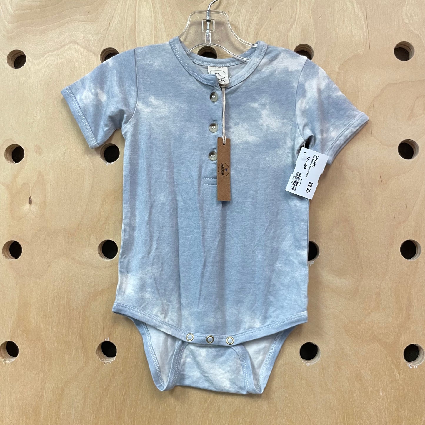 Blue Bamboo Bodysuit NEW!