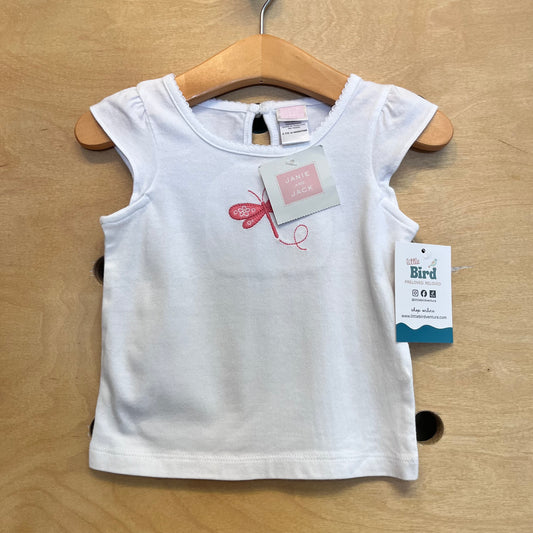 White Dragonfly Tank NEW!