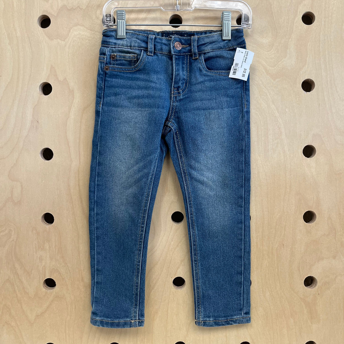 Medium Wash Zoe Skinny Denim