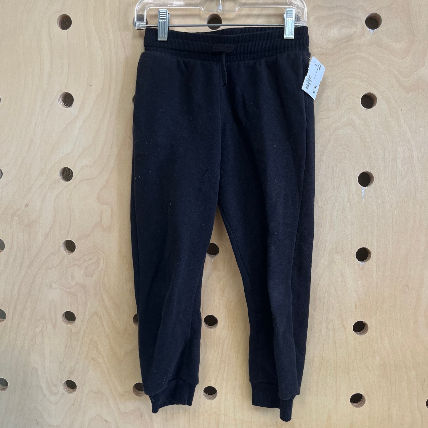 Black Drawstring Joggers