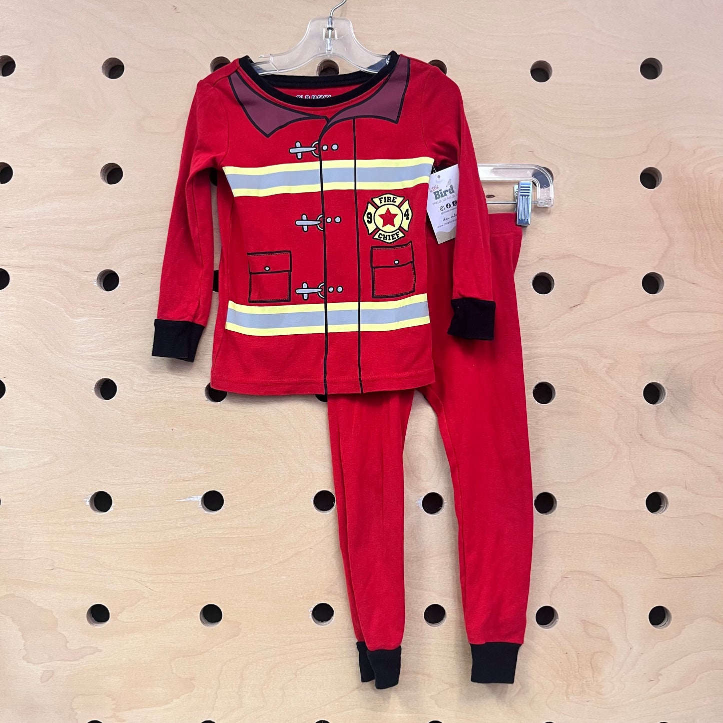 Red Fireman Pajamas