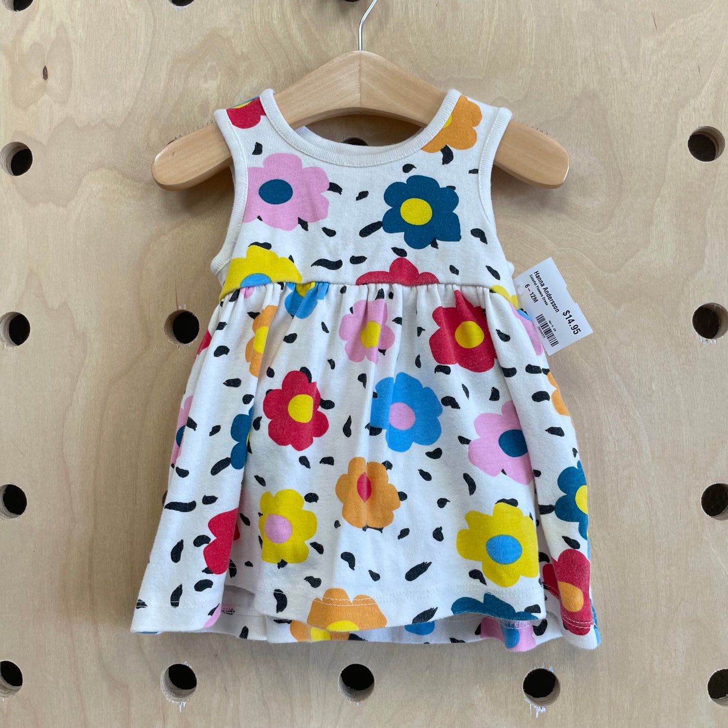 Colorful Flowers Dress