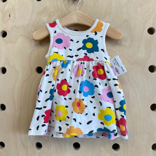 Colorful Flowers Dress