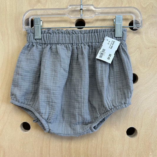 Grey Gauze Shorties