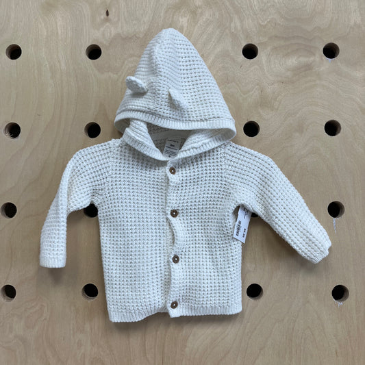 Cream Knit Sweater