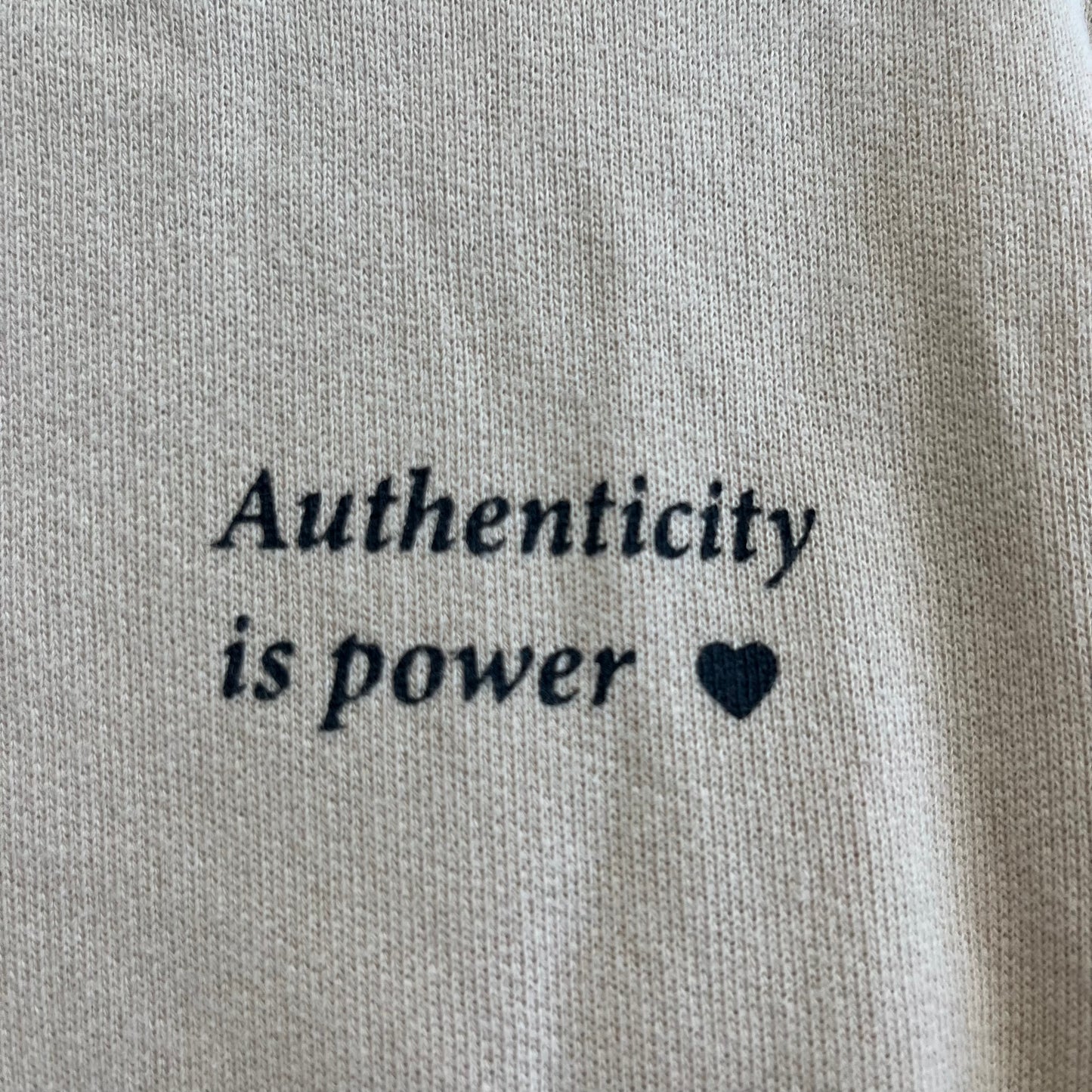 Authenticity is Power Dress