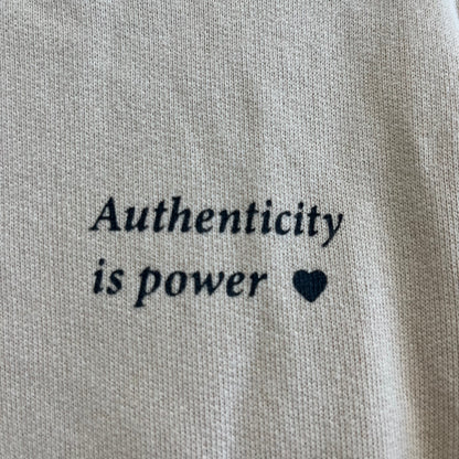 Authenticity is Power Dress