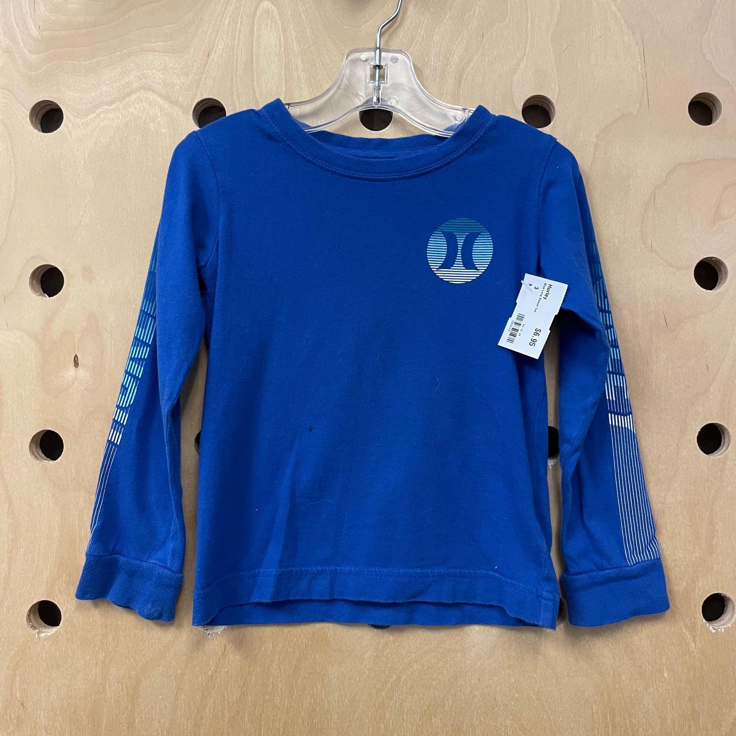 Blue Long Sleeve Tee
