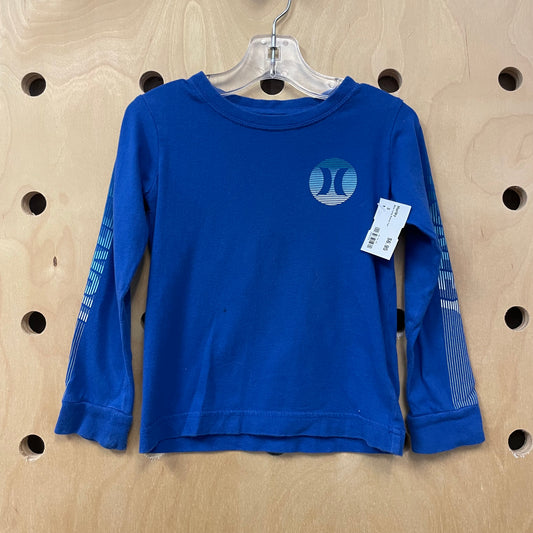 Blue Long Sleeve Tee