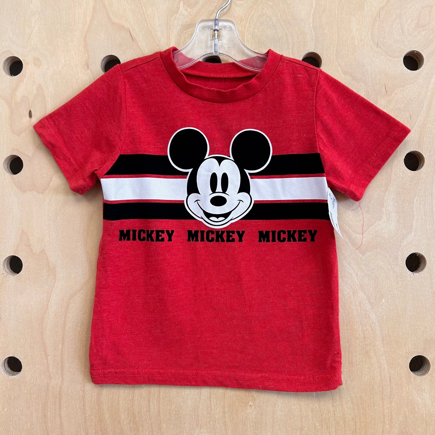 Red Mickey Tee