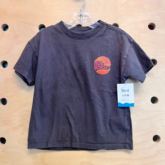 Black 'Bob Marley' Tee