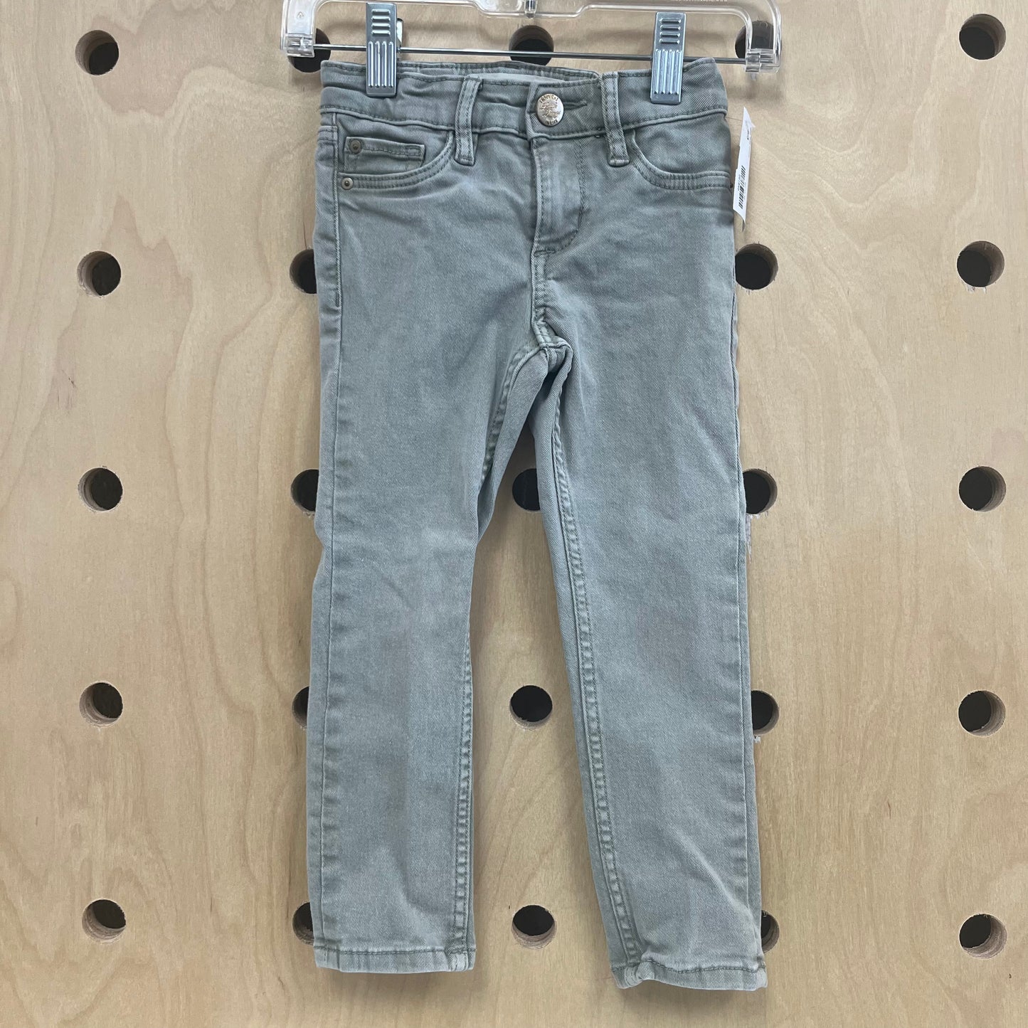 Blue Grey Denim