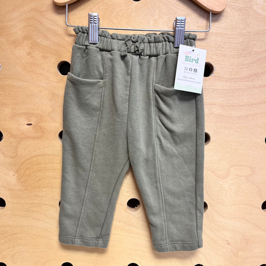 Green Soft Pants
