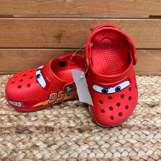Lightning MaQueen Light-Up Shoes