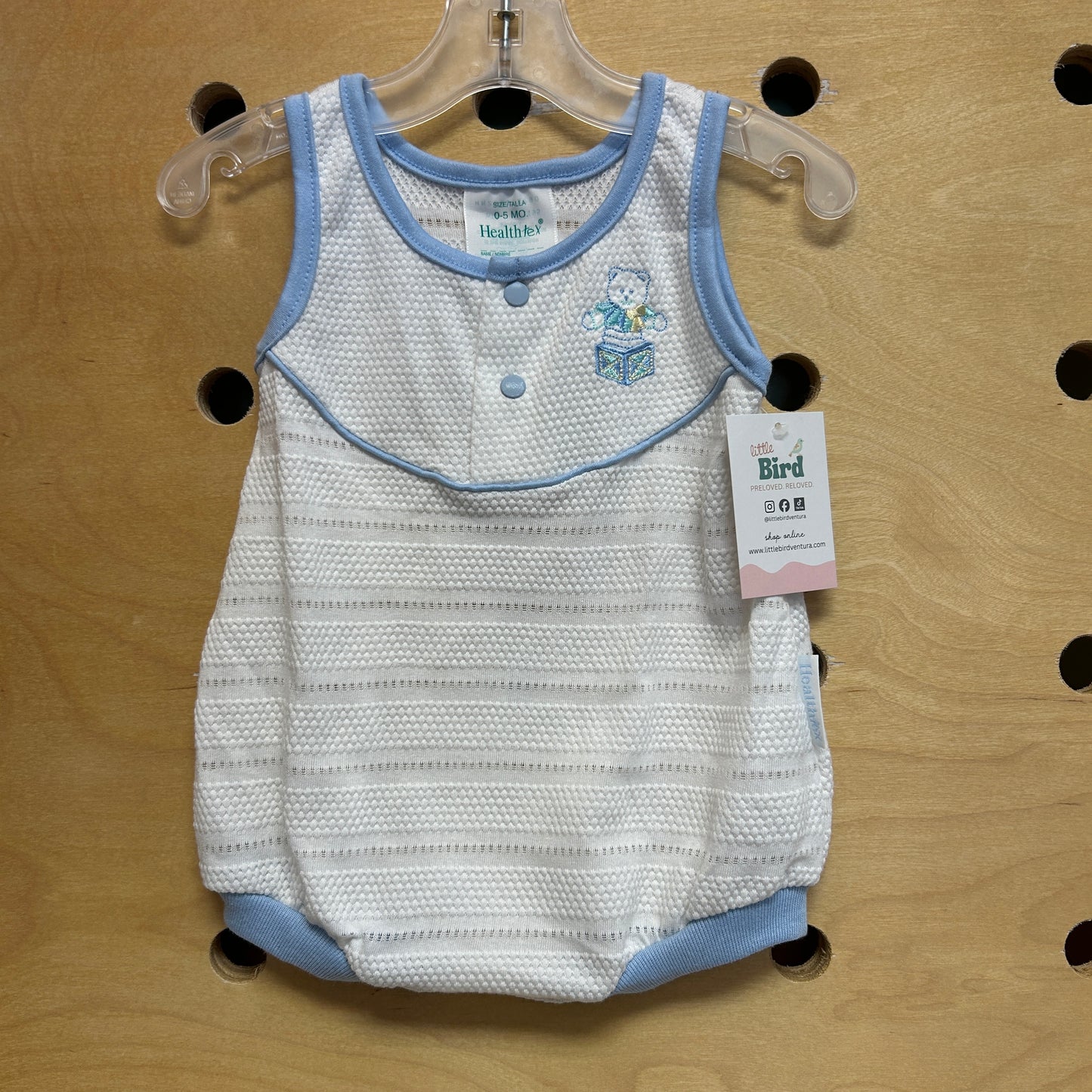 Health-Tex Bear Romper