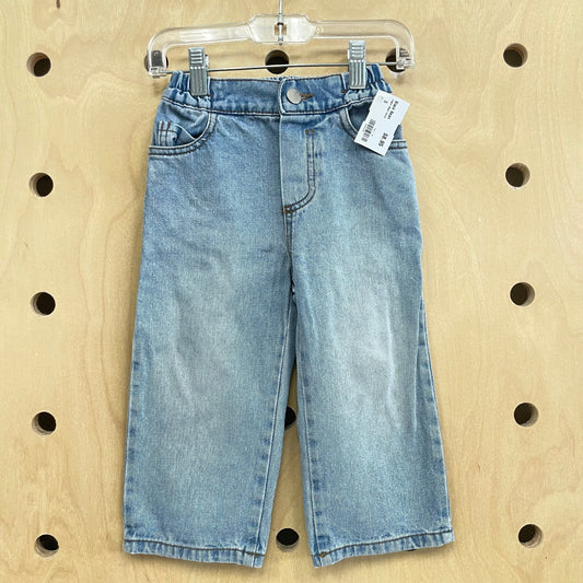 Elastic Waist Denim