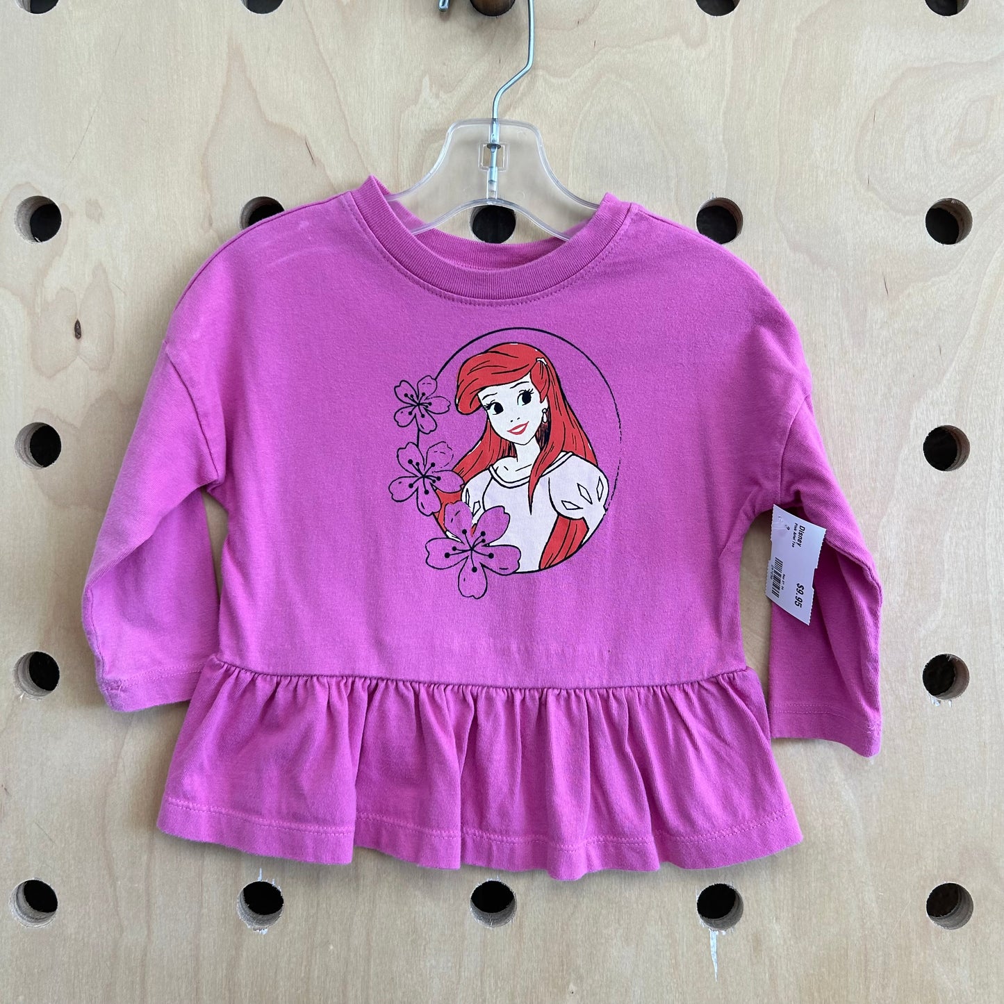 Pink Ariel Tee