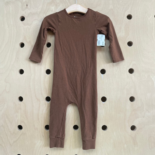 Brown Modal Blend Romper
