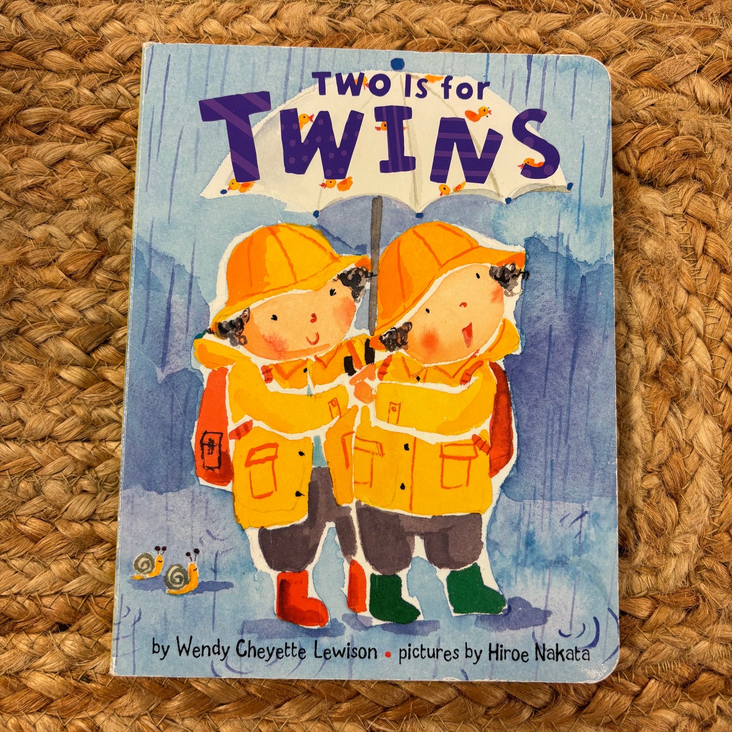 Two is for Twins