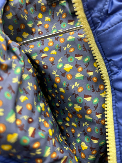Nano Puff Jacket Blue Floral