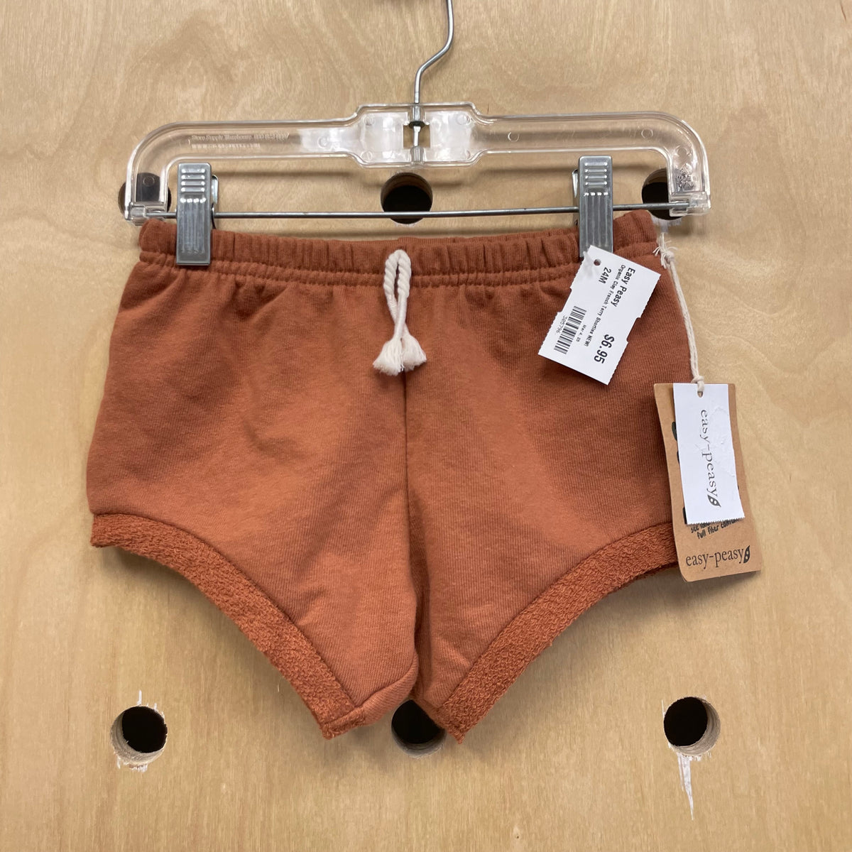 Organic Clay French Terry Shorties NEW!