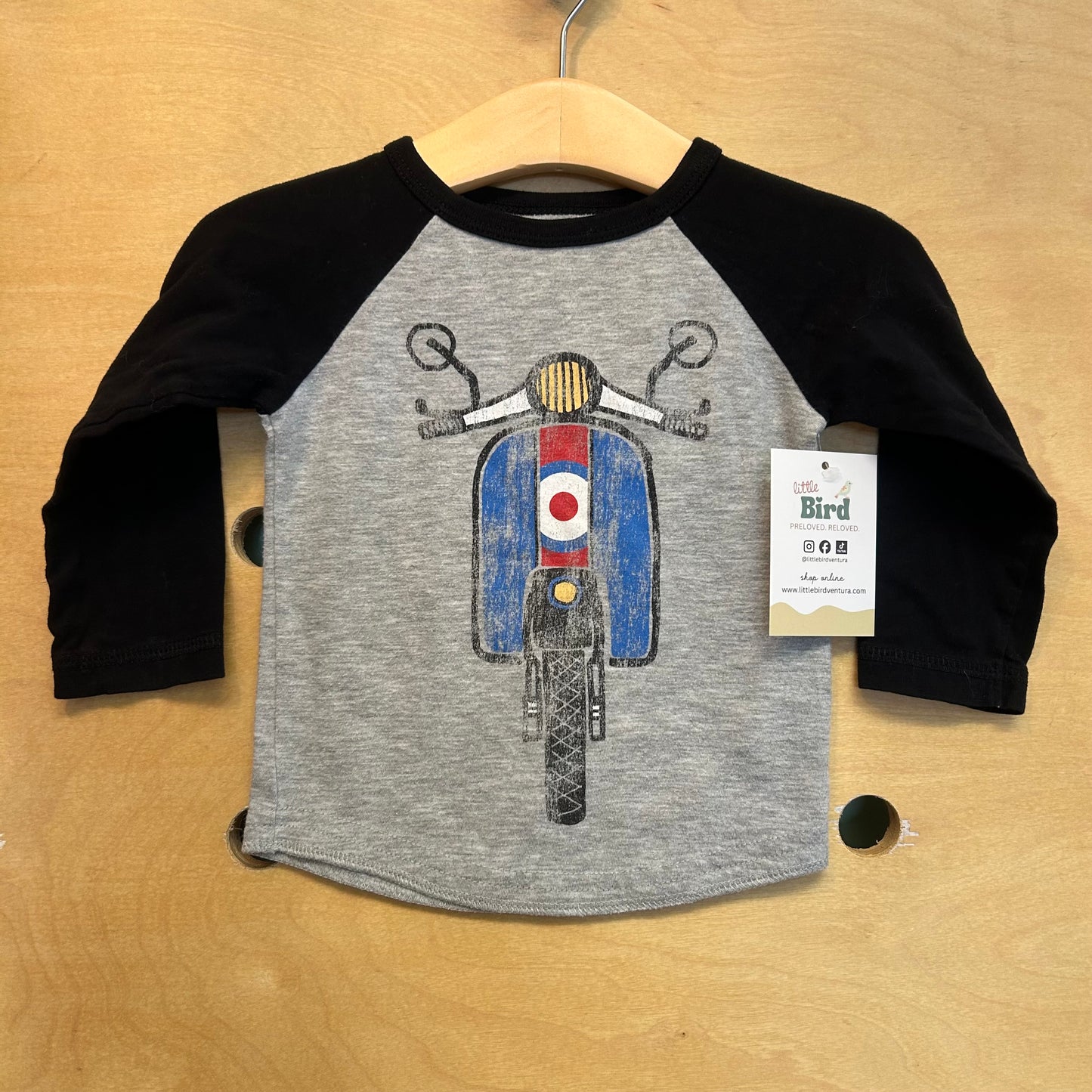 Eat Well Travel Often Motorcycle Tee