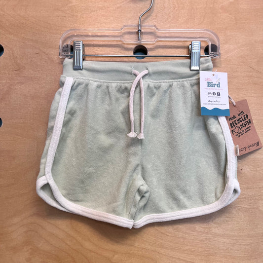 Pastel Green Terry Shorts NEW!!