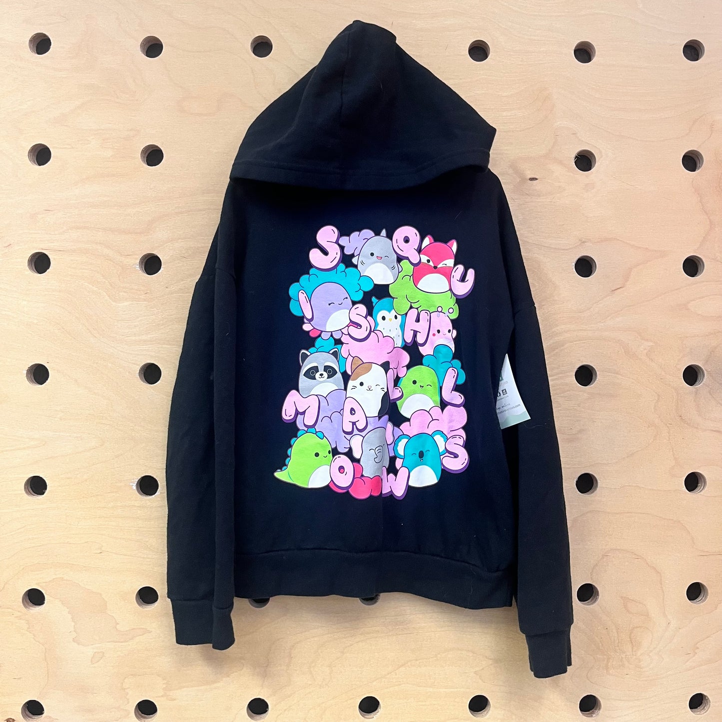 Black Squishmalllows Hoodie
