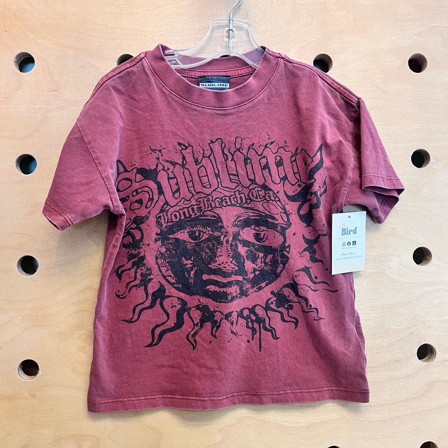 Burgundy Sublime Tee