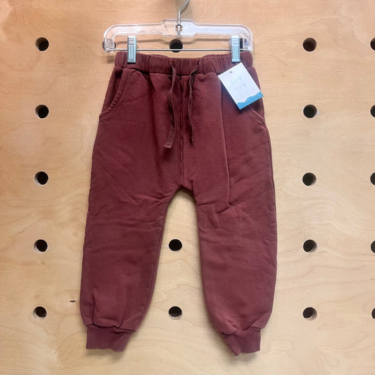 Brown Organic Joggers