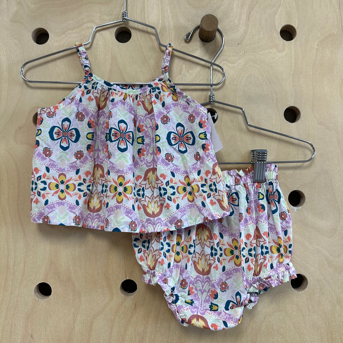 Floral Tank & Shorts