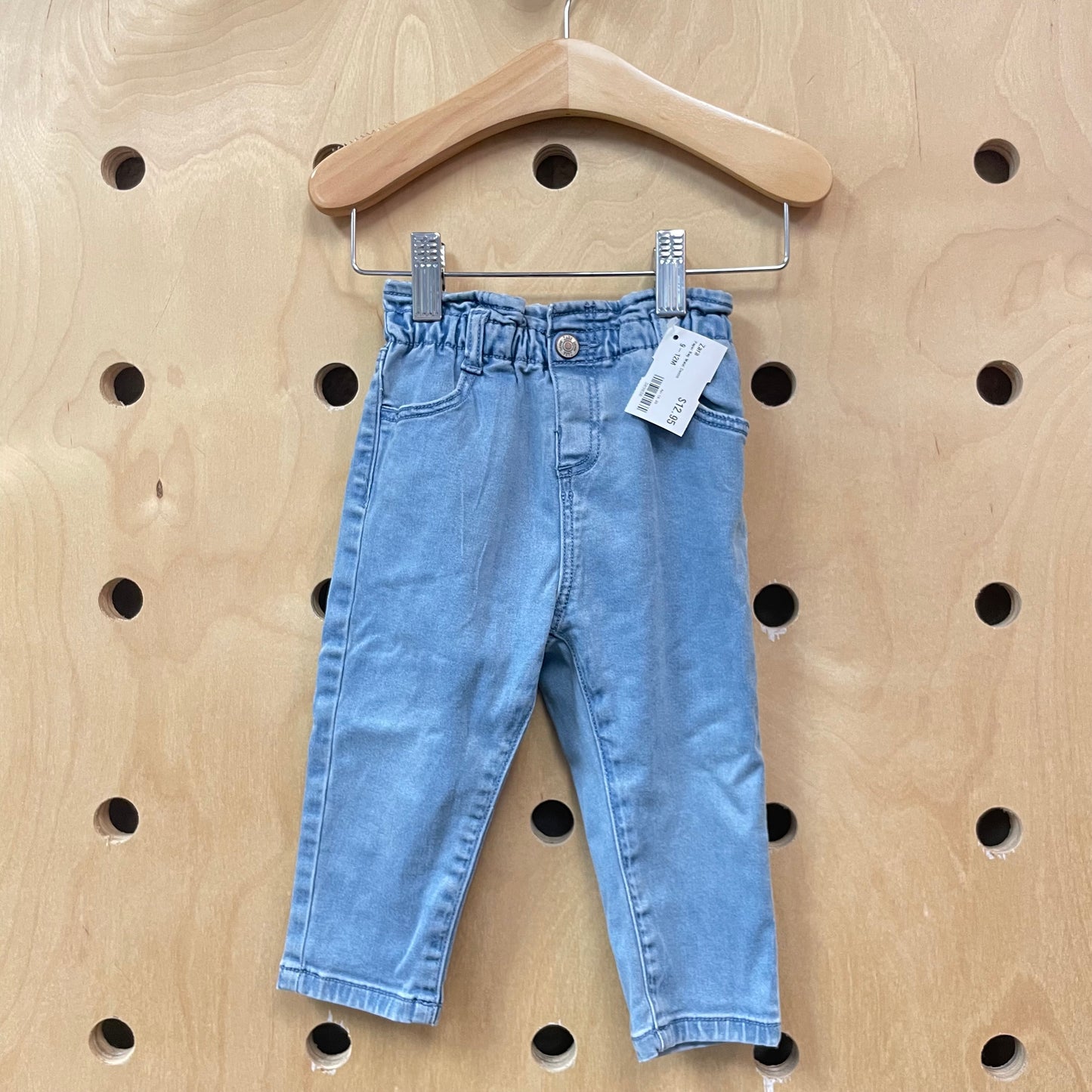 Paper Bag Waist Denim