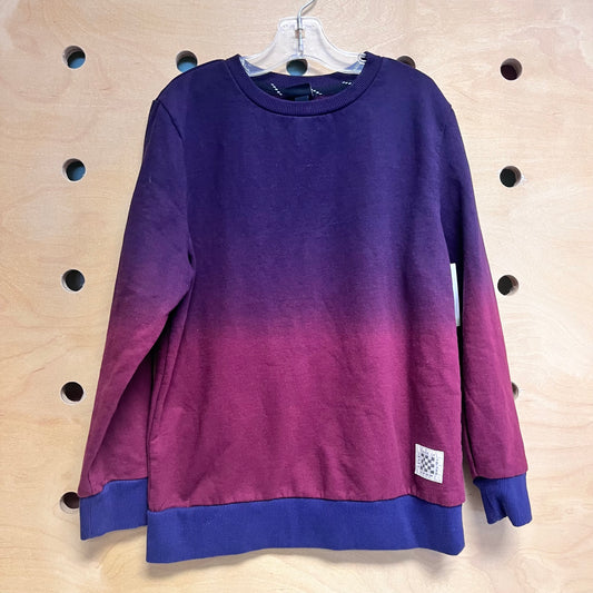 Maroon Ombre Pullover
