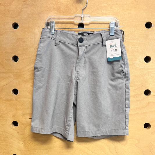 Grey Quick Dry Shorts