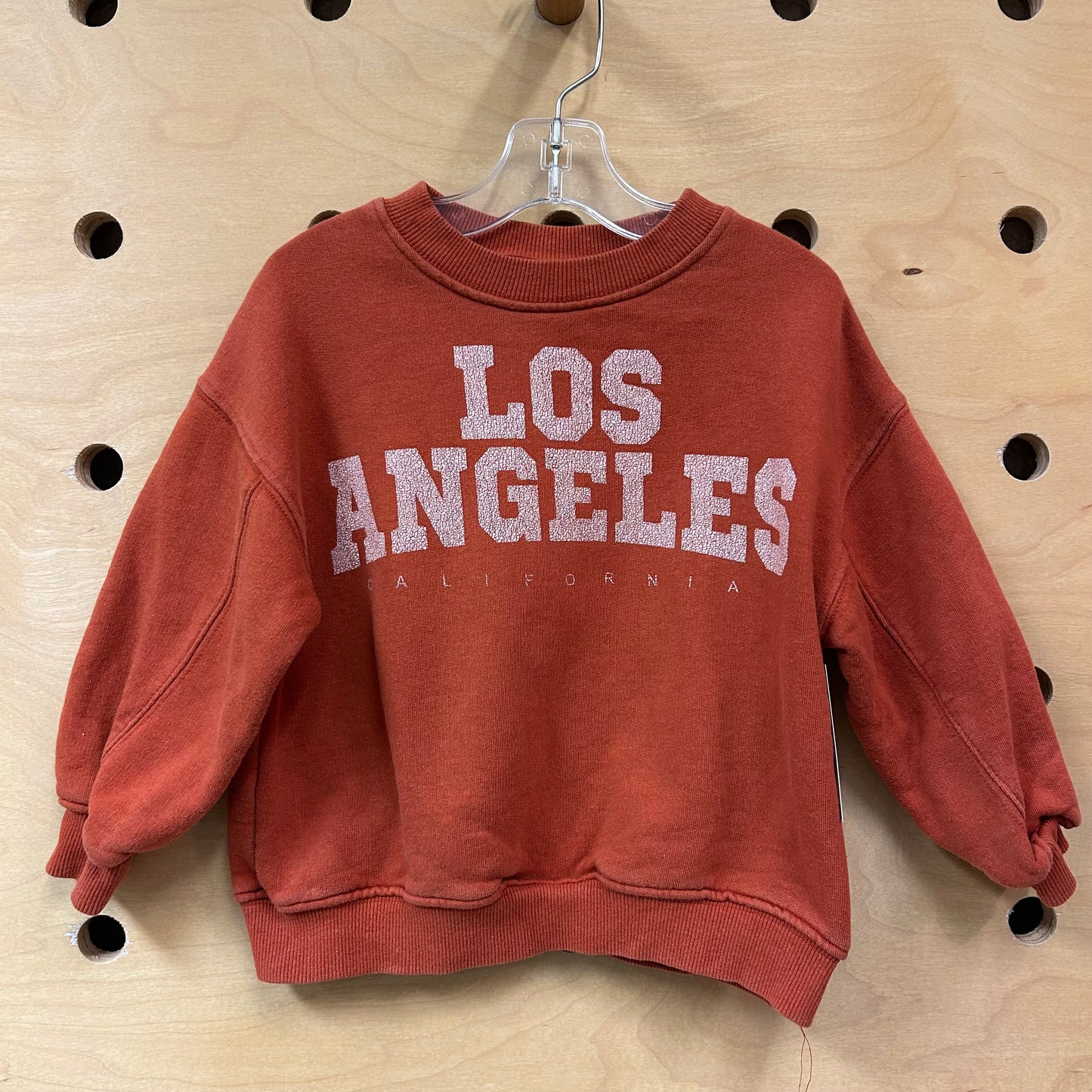 Burnt Orange Los Angeles Sweatshirt