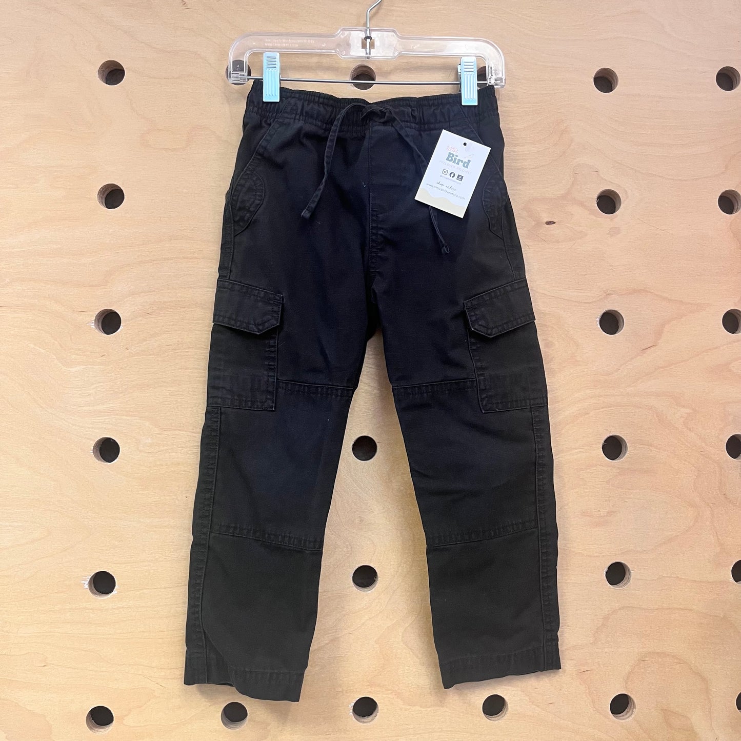 Black Cargo Pants