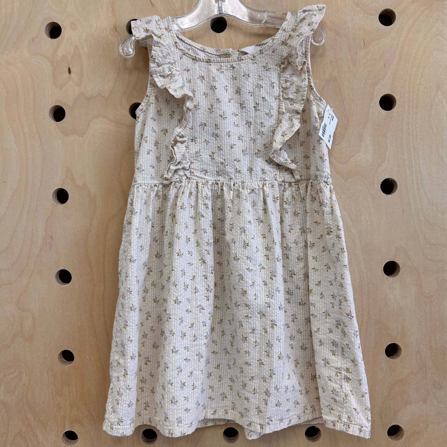Yellow Floral Dress