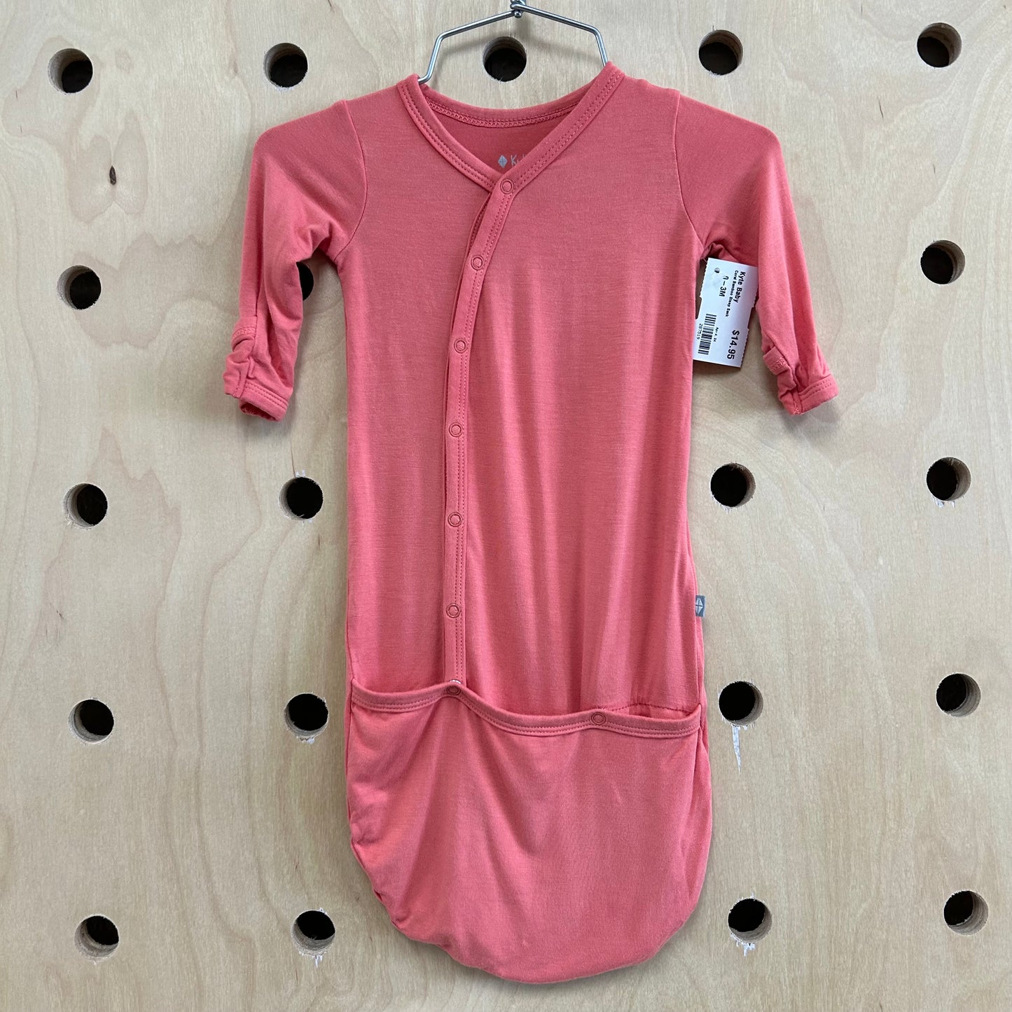 Coral Bamboo Sleep Sack